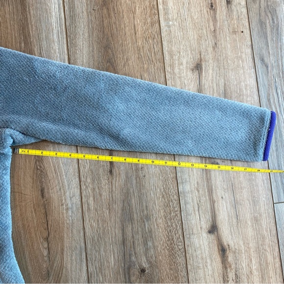 Patagonia Fleece Re-Tool Snap-T Pullover - Small - Gray and Purple - Picture 5 of 7
